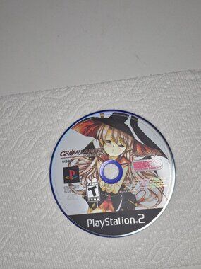 Growlanser: Generations (Sony PlayStation 2, 2004) Disc Only